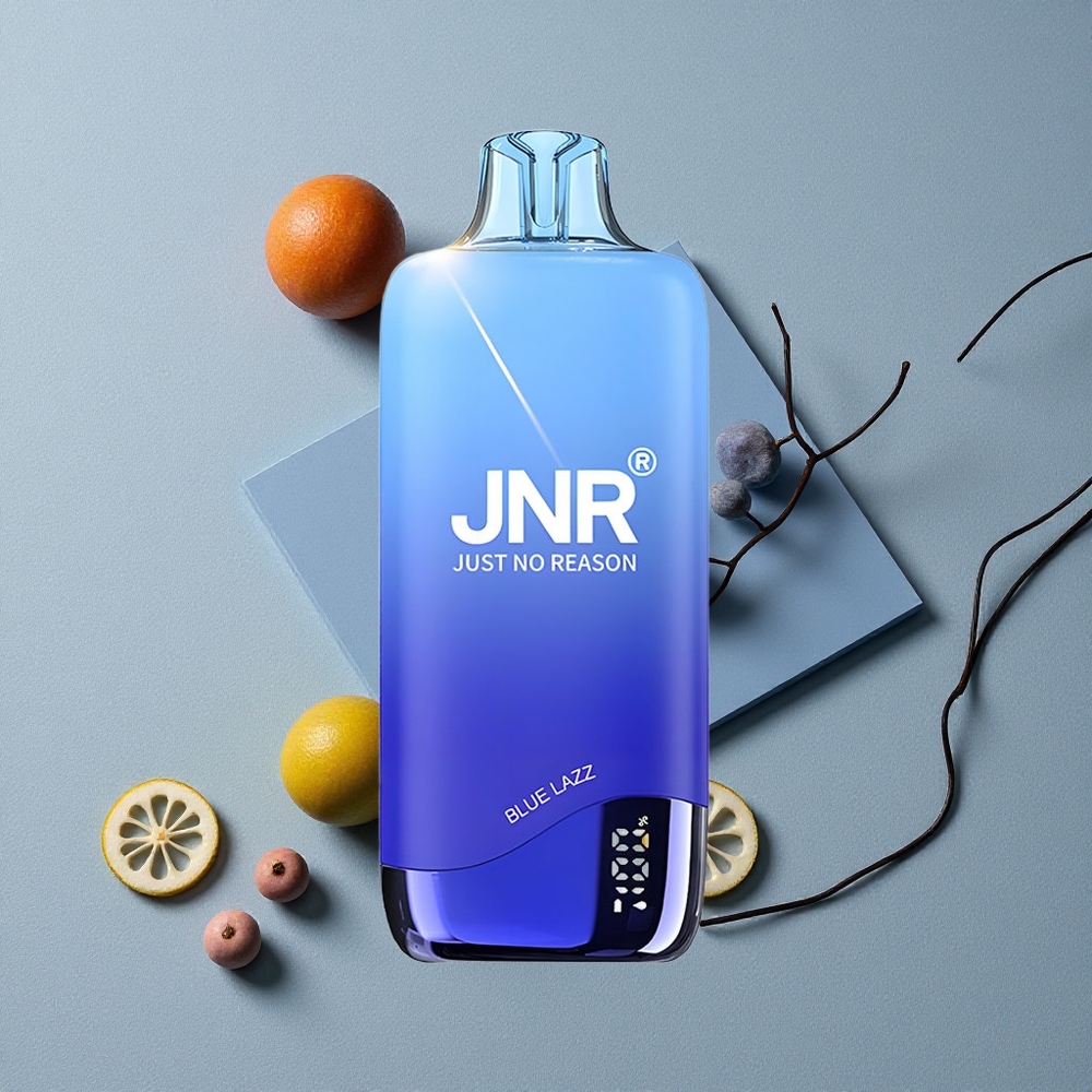 Discover the JNR Rainbow 10500 Puffs - Blue Lazz: Your Ultimate Vaping Experience